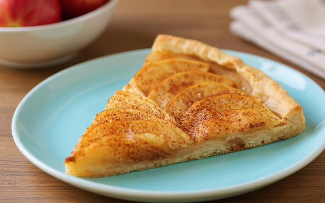 Tarte aux pommes rapide et facile