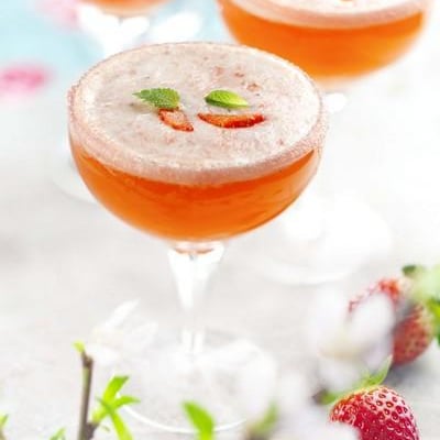 Cocktail de Fraises