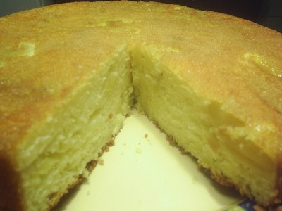 Gâteau sans œuf à la pomme