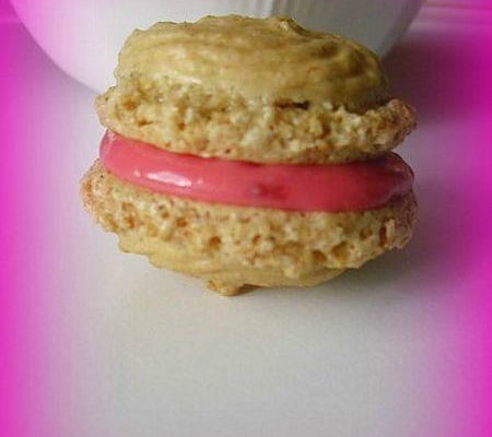 Macaron ou (escargot) à la réglisse