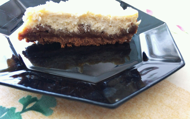 Cheesecake aux zestes de citron