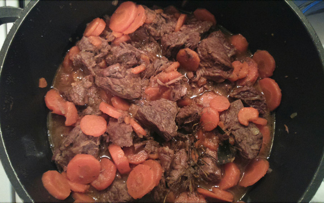 Bœuf carotte
