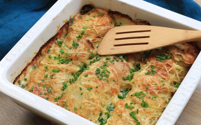 Gratin de pommes de terre façon tian