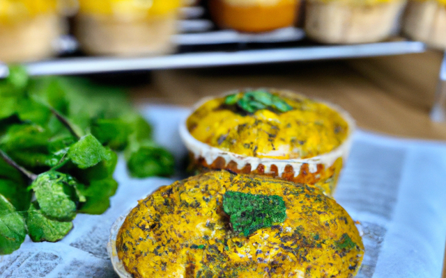 Muffin à la moutarde