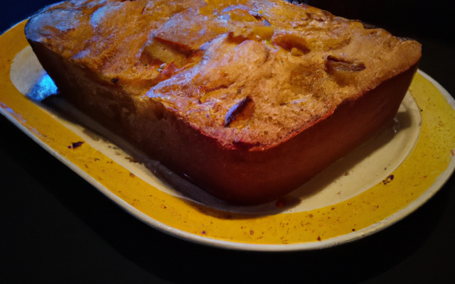 Cake pommes spéculos