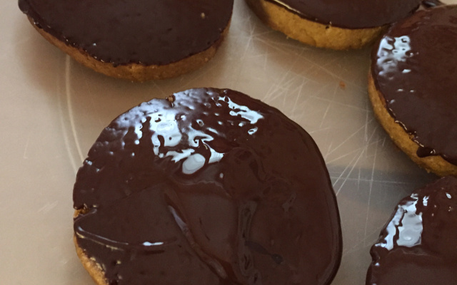 Biscuits Granola maison