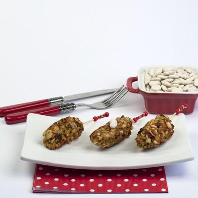 Falafels ou croquants de Haricots Tarbais par Mamina