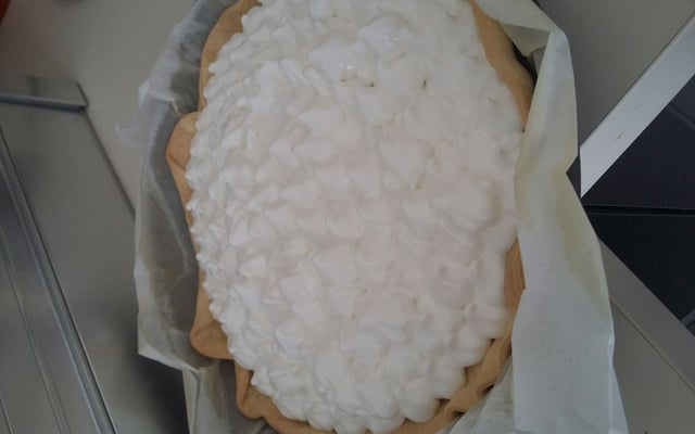 Tarte au citron et sa meringue