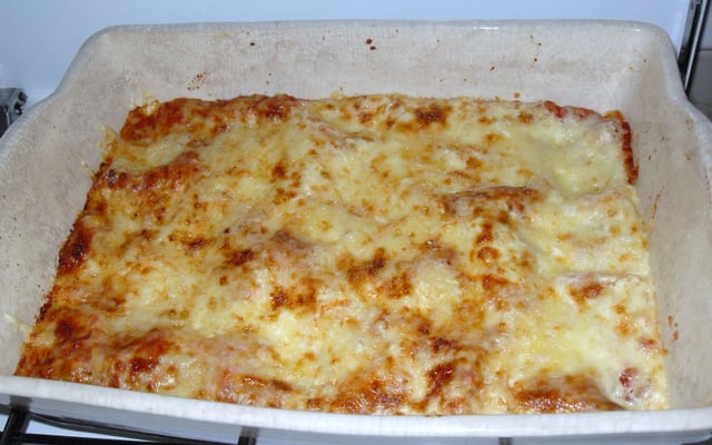 Lasagnes aux courgettes