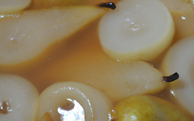 Méli mélo de poires