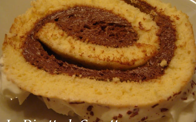 Génoise pour bûche de Noël ou gâteau roulé