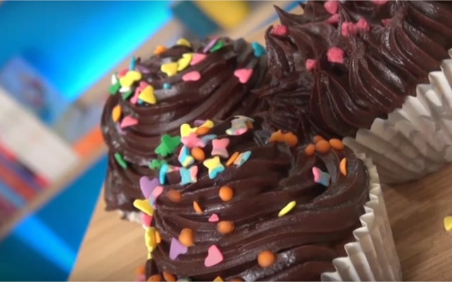 Cupcakes tout chocolat inratables
