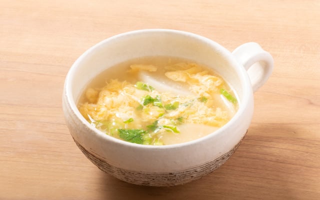 Bouillon japonisant maison