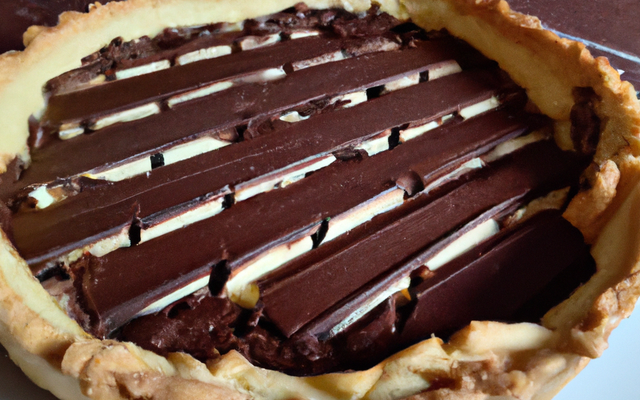 Tarte aux 3 chocolats