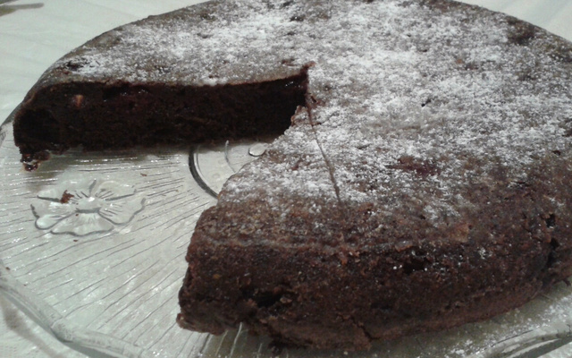 Gâteau Cherry-Bibi