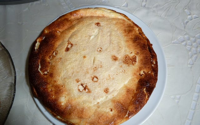 Gâteau au fromage blanc aux speculoos
