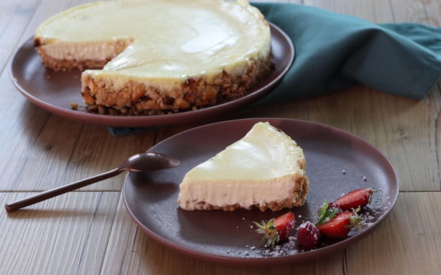 La meilleure recette de cheesecake