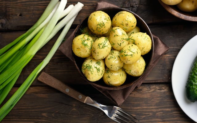 Pommes de terre vapeur