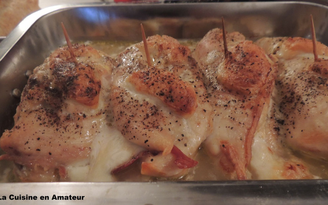 Escalopes gourmandes