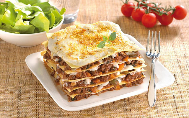 Lasagnes à la bolognaise