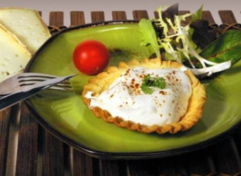 Tartelettes relevées à la tomme de Savoie