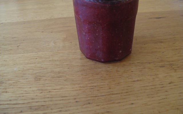 Confiture de fraise