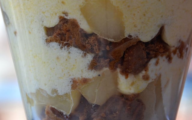 Tiramisu ananas et spéculoos