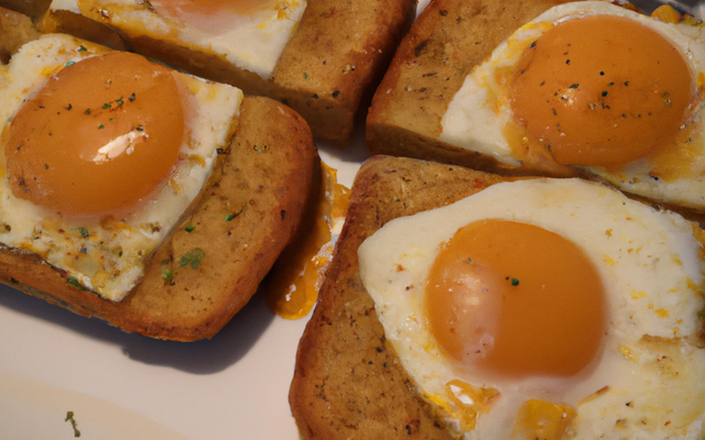 Bricks à l'œuf rapides