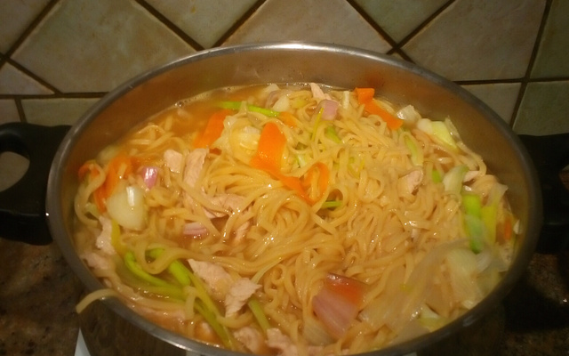 Ramen au poulet