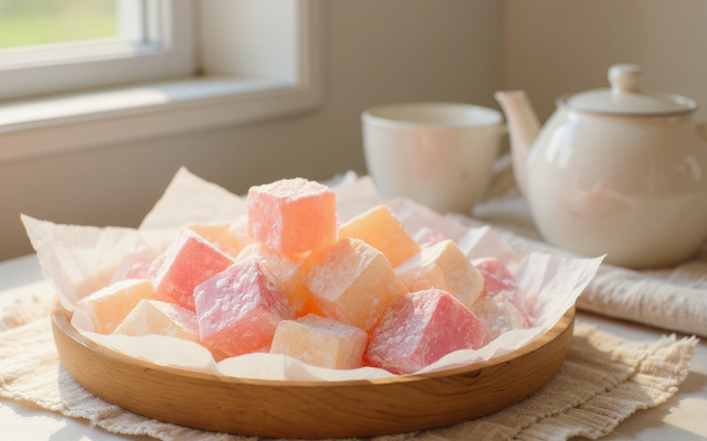 Loukoum turc authentique