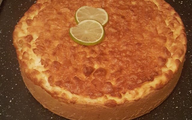 Tarte au riz et au citron