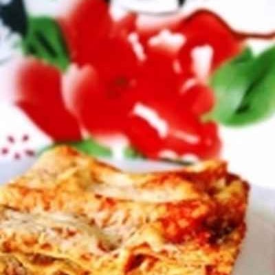 Lasagnes au bœuf et aux cèpes