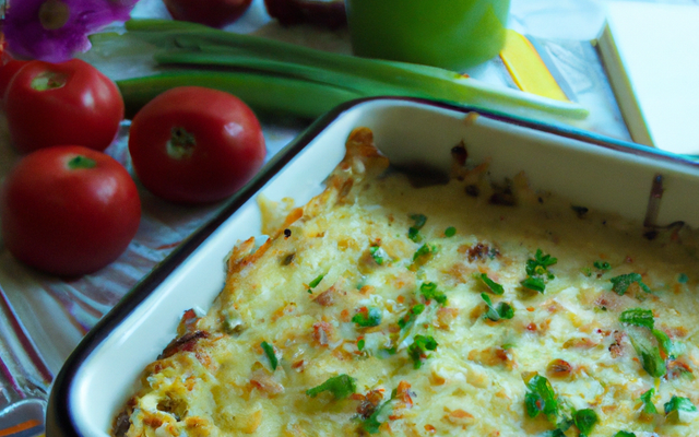 Gratin d'été