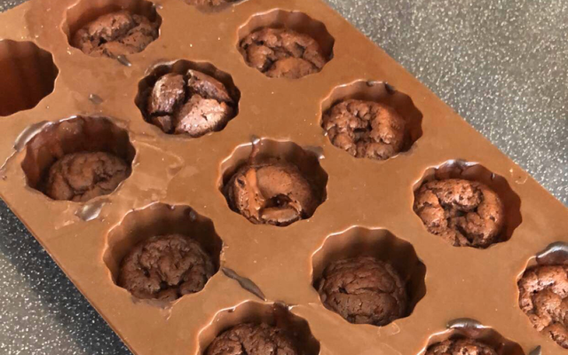 Mini fondants au chocolat "0% de complexe"