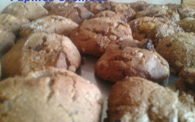 Cookies à la châtaigne