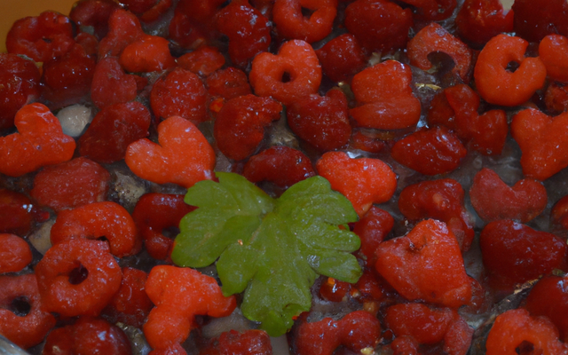 Visitandines cœur de framboise de Lili