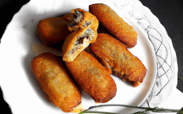 Beignet de sardines