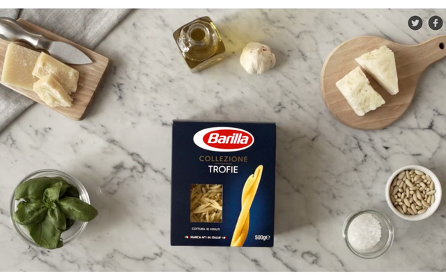 Trofie au Pesto alla Genovese