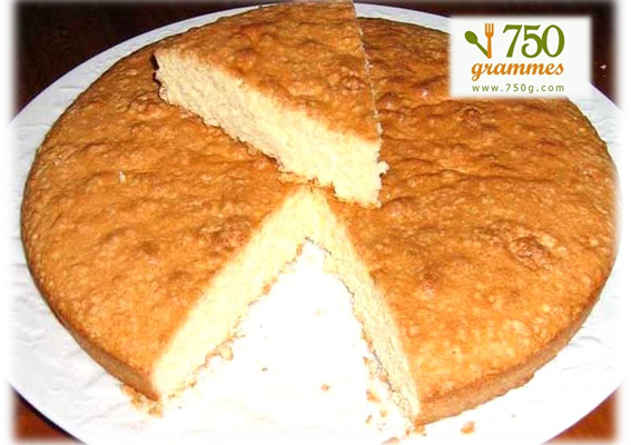 Gâteau au yaourt aux deux farines