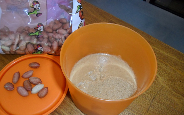 Beurre de cacahuète au sirop d'agave