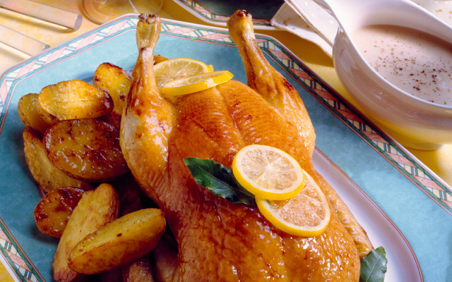 Poularde de Noël