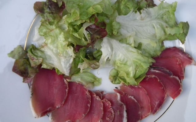 Mon filet tout mignon séché
