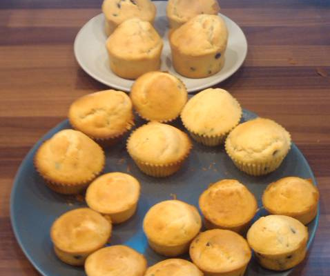 Muffins aux pépites de chocolat facile et rapides