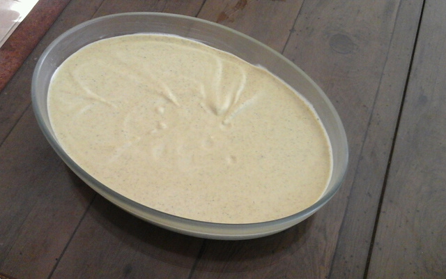 Petits flans de brocolis