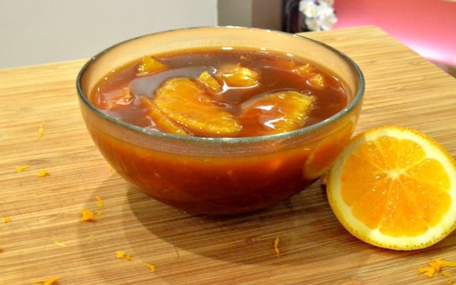 Sauce à l'orange facile et rapide à faire : La meilleure recette