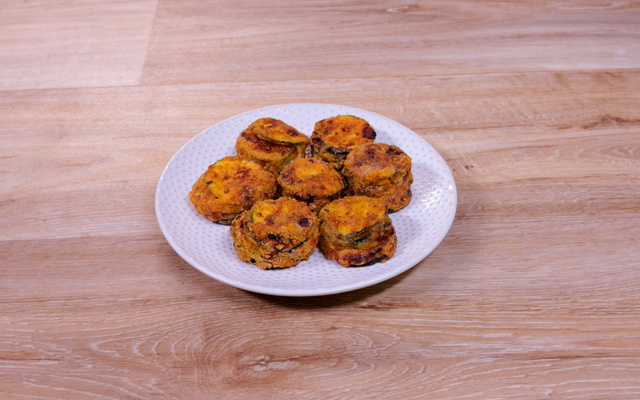 Mini-millefeuille de courgettes au Air Fryer