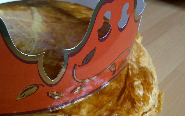 Galette des rois frangipane crème d'amande