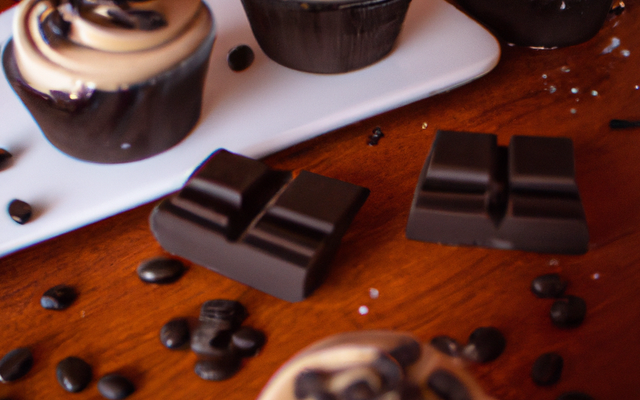 Cupcakes café chocolat