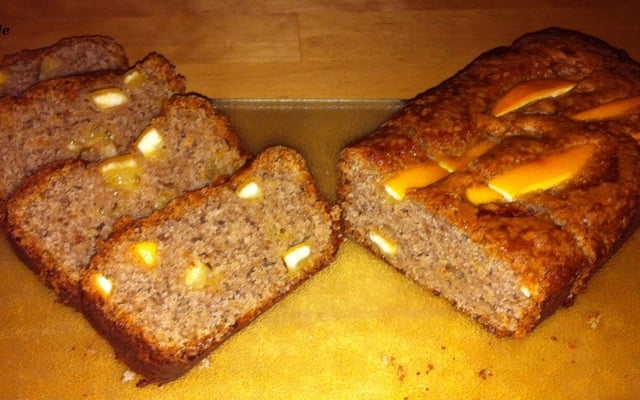 Cake aux agrumes confits