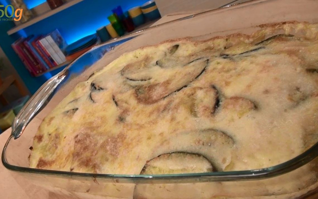 Gratin d'aubergines